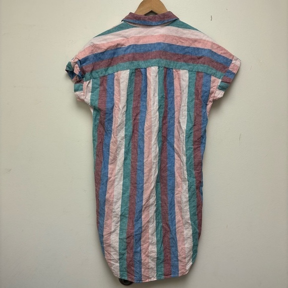Madewell Central Shirtdress Flagstaff Stripe - Picture 11 of 11